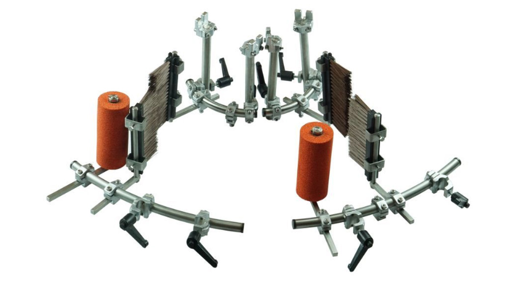 Şişe Etiketleme Fırça Sünger Seti imalatı