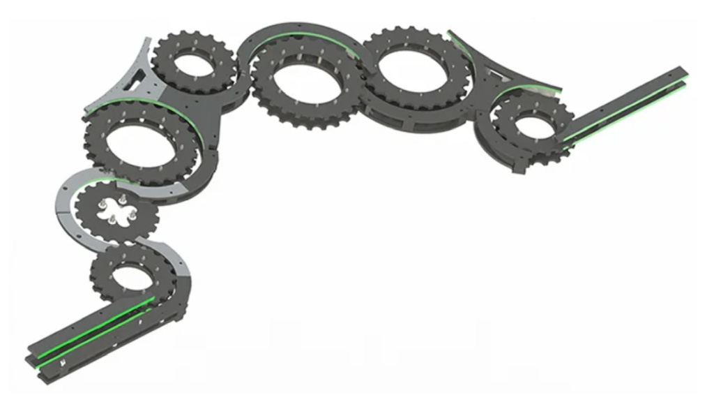 Dolum Makinası Yıldız Grubu